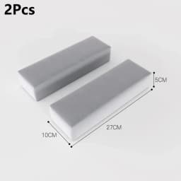2Pcs Universal Chair Armrest Pads Black Gray Relief Elbows Forearm Pressure Memory Foam Armrest Cushion For Office Gaming Chairs