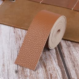 Microfiber Leather Tape Lychee Patte Soft Leather Cord for DIY Handmade Jewelry Bag Accessories Clothing Belt (2 Meters/Pieces)