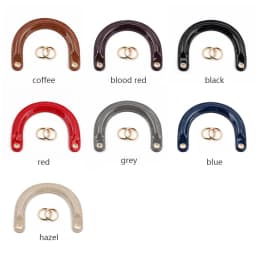 Detachable Bag Handles DIY Handmade Artificial PU Leather Purse Handles For Women Luxury Handbag Replacement Belt Accessorie 1PC