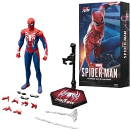 ZDTDS Original Spider Man Brand New Day PUNK SUIT Scarlet Spider 2099 ADVANCED SUIT 1/10 Marvel Action Figure Model Toy Gift