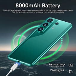 K-Touch C26 Ultra Mobile Phones Smartphone Android 15 Cell Phone 5G Dual Sim 7.3 HD 22GB 2TB 8000mAh Face Unlock 16+48MP Camera Global Version Cellphones For Men Women