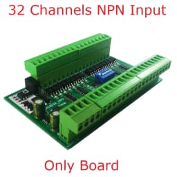 16/32/48CH NPN/PNP Optically Isolated Input Switching Digital Collector Board RS485 Modbus 24DIA16_24DIB32_24DIC48