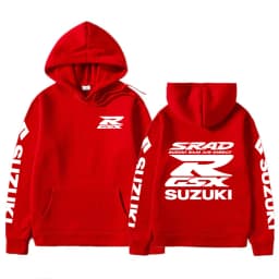 Suzuki GSX R Logo Motorcycle Racing Team Men Hoodie 2026 New Fashion Women Sweatshirt Spring Autumn Sports Couple Pullover Tops