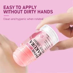 [Super Anti-Cracking] Sakura 60% Urea + 2% Salicylic Acid Hand and Foot Stick Plus+, Super Anti-Cracking Hand and Foot Cream Stick, Moisturizes from Within in 5 Minutes, Fast Results, 72-Hour Deep Hydration, Locks in Moisture, Prevents Cracking, Protects Skin Barrier, Smoothes Skin, Leaves It Smooth and Flawless, Improves Skin Elasticity, Presents a Healthier Skin, Suitable for Extremely Dry, Cracked, and Rough Hands and Feet, Stick Design