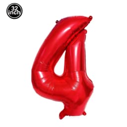 Balloon 1 Number Balloons Wild One Green Globe Blue Figure 1 Birthday Big Large 32 inch Red Rose Golden Silver Black Colorful