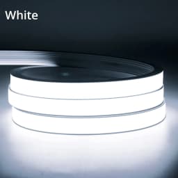 Smart PIR Motion Sensor USB 5V COB Neon Strip Light Pure Silicone Tube 320LEDs/M High Bright Delay Time Adjustable Waterproof