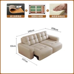 Modern Lazy Living Room Sofas Recliner Luxury Smart Multifunctional Designer Living Room Sofas Lounge Muebles Home Furniture
