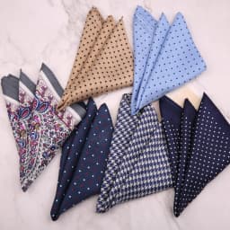 33cm Oversized Men's Pocket Square Polka Dot Red Floral Print Handkerchief Chest Towel Paisley Suits Wedding Gentlemen Hankies