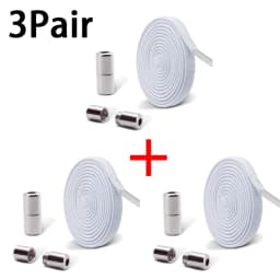 Elastic Laces Sneakers No Tie Shoe Laces Capsule Lock Shoelaces Without Ties Kids Adult 0.6cm Flat Shoelace for Shoes