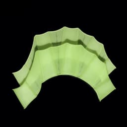 Silicone Swim Training Finger Wear Frog Type Swim Pool Paddles Finger Webbed Hand Finger Fin Hand Web Swimming Flippers