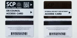 High Quantity Text Clear Letters Printed PVC SCP Hard Card Patches,top Hardboard,hardcard 8.5*5.5CM WF23461