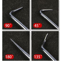 4pcs/set Car Pick And Hook Tool Hook And Pick Set O Ring Oil Seal Gasket Puller Remover Precision Hook And Pick Set Hand Tool