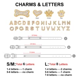 Personalized Soft Dog Collar PU Leather Puppy Cat ID Collars Free Rhinestone Charm Dog Accessory For Small Medium Dogs Chihuahua