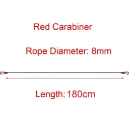 30-210cm 8mm Packing Ropes Outdoor Elastic Bungee Cords with Red Hooks Stretch Lightweight for Bikes Car Luggage Roof Rack Strap