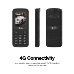 AGM M9 4G Dual SIM 1000mAh Battery Feature Phone 2.4" Big Screen Large Button Fast Dial Torch Waterproof Cellphone For Elderly