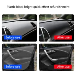 Crystal Coating for Car,Plastic Part Crystal Coating,Plastic Part Crystal Coating for Car Instrument Panels 30ml