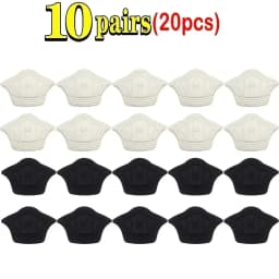 2/20pcs Insoles Patch Heel Pads for Sport Shoe Adjustable Size Feet Pad Pain Relief Cushion Insert Insole Heel Protector Sticker