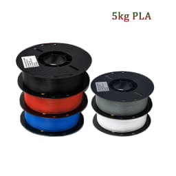 KEEPANG PLA/PETG/SILK/TPU 1.75mm 3D Printer Filament 5/10 Rolls Neatly Wound No Bubble 3D Printing Materials