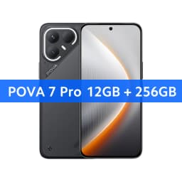 TECNO POVA 7 Pro 5G Russian Versio Smartphone RoHS (EAC) 6.78" 144Hz Display MediaTek Dimensity 7300Ultimate 64MP Camera 6000mAh