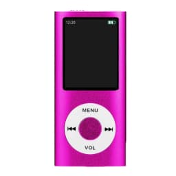 69HA 1.8'' MP3 Music Player Non-destructive Portable MP3 Walkman FM Radio Card External Ultra-thin Recording Music Player