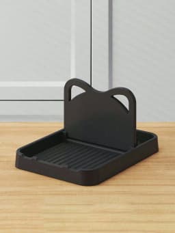 1/2pcs Multifunctional Pan Pot Lid Holder Stand Pan Pot Cover Rack Spoon Rest Pot Lid Spatula Spoon Storage Shelf Kitchen Tools