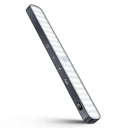 WILLED Cabinet Lights Rechargeable Battery Display 60 LED Motion Sensor Cabinet Light Dimmable Touch Control Night Lights