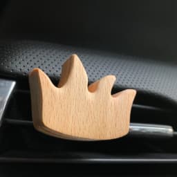 Auto Air Vent Freshener Car Aroma Diffuser Vent Clip Wood Essential Oil Aromatherapy Holder Cloud Tree Shape Black Walnut Beech