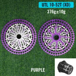 SPEDAO 12 Speed MTB Cassette 10-52T 10-50T 11-50T XD HG Freewheel Lightweight CNC K7 Sprocket Drivetrain Upgrade Bike Parts