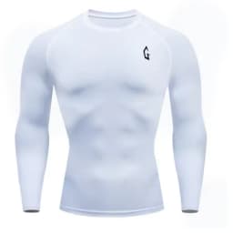 New Print Short Sleeve Compression Shirts For Men Athletic Quick Dry T-Shirts Tops Gym Workout Rash Guards Baselayer Undershirts