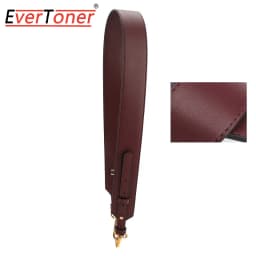 EverToner Universal Leather Shoulder Strap Bag Accessories Replacement Wide Crossbody Bag Strap for All Backpacks