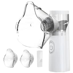 Medical Silent Mesh Nebulizer Handheld Inhaler Atomizer, Mini Portable Nebulizer Humidifier for Children & Adults