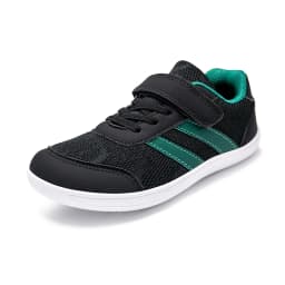 Children's Breathable Mesh Sneakers, Wide Last Zero Restraint Shoes for Natural Barefoot Feeling, Healthy Foot Development