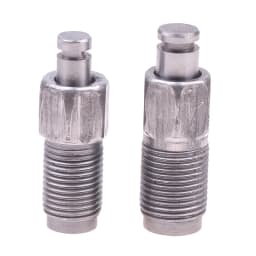1Set 16mm/18mm Horizontal 2T Jack Ton Oil Pump Plunger Fine Pump Cup Threaded Teeth Accessories