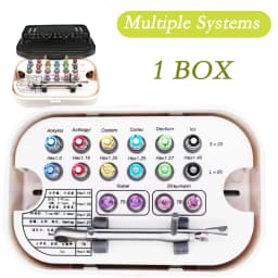 Dental Healing Abutment Healing Cover Screw/Cap High Precision Titanium Compatible with Dentium Implant System
