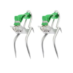 Tree Climbing Tool Pole Climbing Spikes For Hunting Observation Picking Fruit 304 Steel Climbing Tree Shoes Simple Use