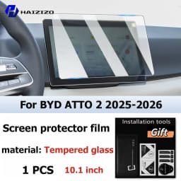 For BYD ATTO 2 2025-2026Car interior GPS navigation matte anti-glare protective film LCD screen tempered glass film accessories