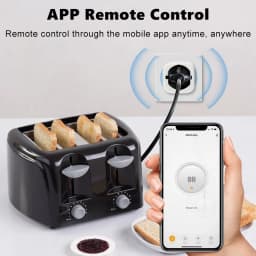 Tuya Smart Plug WiFi / Zigbee US Socket 20A With Power Monitor Timing Outlet Smart Life App Control Works with Alexa Google Home