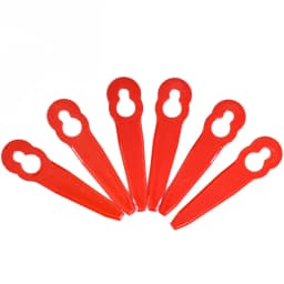 10/20Pcs Plastic Replacement Blades Spare Knives For STIHL FSA 45 FSA 57 Grass Trimmer Lawn Mower Accessories Garden Tool Parts