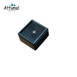 Diamond Jewelry Storage Box Stone Gem Jewellery Packaging Box 3cm/4cm/5cm Counter Gemstone Organizer Charms Diamond Display Tray