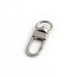 8MM 10MM Metal Snap Hook Swivel Eye Trigger Clip Clasp For DIY Bags Shoulder Strap Belt Buckle Webbing Leather Craft Accessories