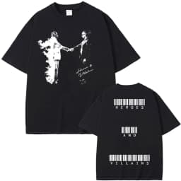 Rapper Future & Metro Boomin We Don't Trust You Album Music Merch T Shirts Men Hip Hop Kendrick Lamar Tee Male Oversized T-shirt
