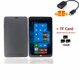 Free Drop Shipping 8'' Mini Tablets PC 1280x800IPS Quad Core 2GB RAM 32GB ROM Windows 10 Z8300 CPU Dual Cameras Wifi Netbook