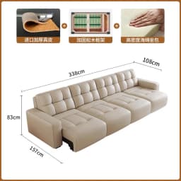 Modern Lazy Living Room Sofas Recliner Luxury Smart Multifunctional Designer Living Room Sofas Lounge Muebles Home Furniture