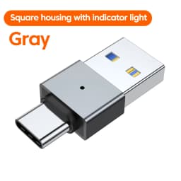 USB 3.0 Male to Type-c Male Adapter Charging Data Transfer Converter Adapters for Iphone 15-16 Samsung Mobile Phone