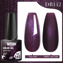 Mtssii Macaron Gel Nail Polish Spring Summer Candy Pink Blue Color For Manicure Semi Permanent Soak Off Nail Art Gel Varnishes