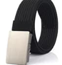 38mm Tactical Belt Metal Buckle Aloy Quick Release Casual Nylon Belt Man Black Beige Thick Original High Quality 100 110 120 cm