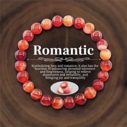 8mm Natural Stone Beaded Bracelets For Women Men Bring Wealth Love Energy Protection Crystal Beads Bracelets Meditation Jewelry