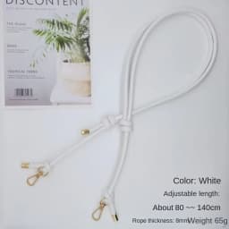 Adjustable Handbag Belt New Replacement Bag Strap Purse Strap Crossbody Leather DIY Bag Parts Adjustable Strap Length 80-140cm