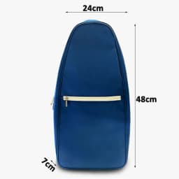 Tennis Padel Racket Cover Bag, Single Shoulder Bag Oxford Cloth Tennis Padel Bags Case, Waterproof Wear-Resistant Pickkle Bag