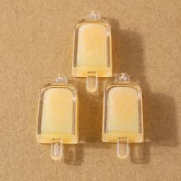 10pcs 34*15mm Resin 3D Simulation Ice Cream Charms Pendant for Earrings Necklace DIY Jewelry Making Accessories Supplies